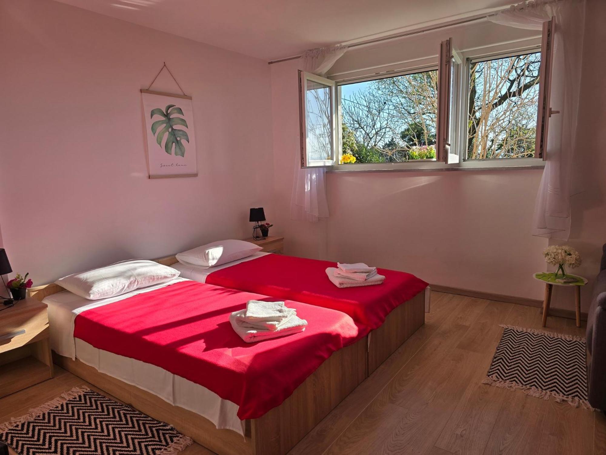 Apartment Deeranaei Kraljevica Eksteriør bilde